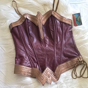 Wonder Woman costume top